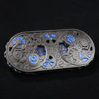 Unique DnD Dice Spinner - Steampunk Metal Gear Dice
