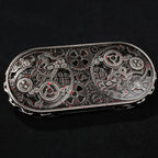 Unique DnD Dice Spinner - Steampunk Metal Gear Dice
