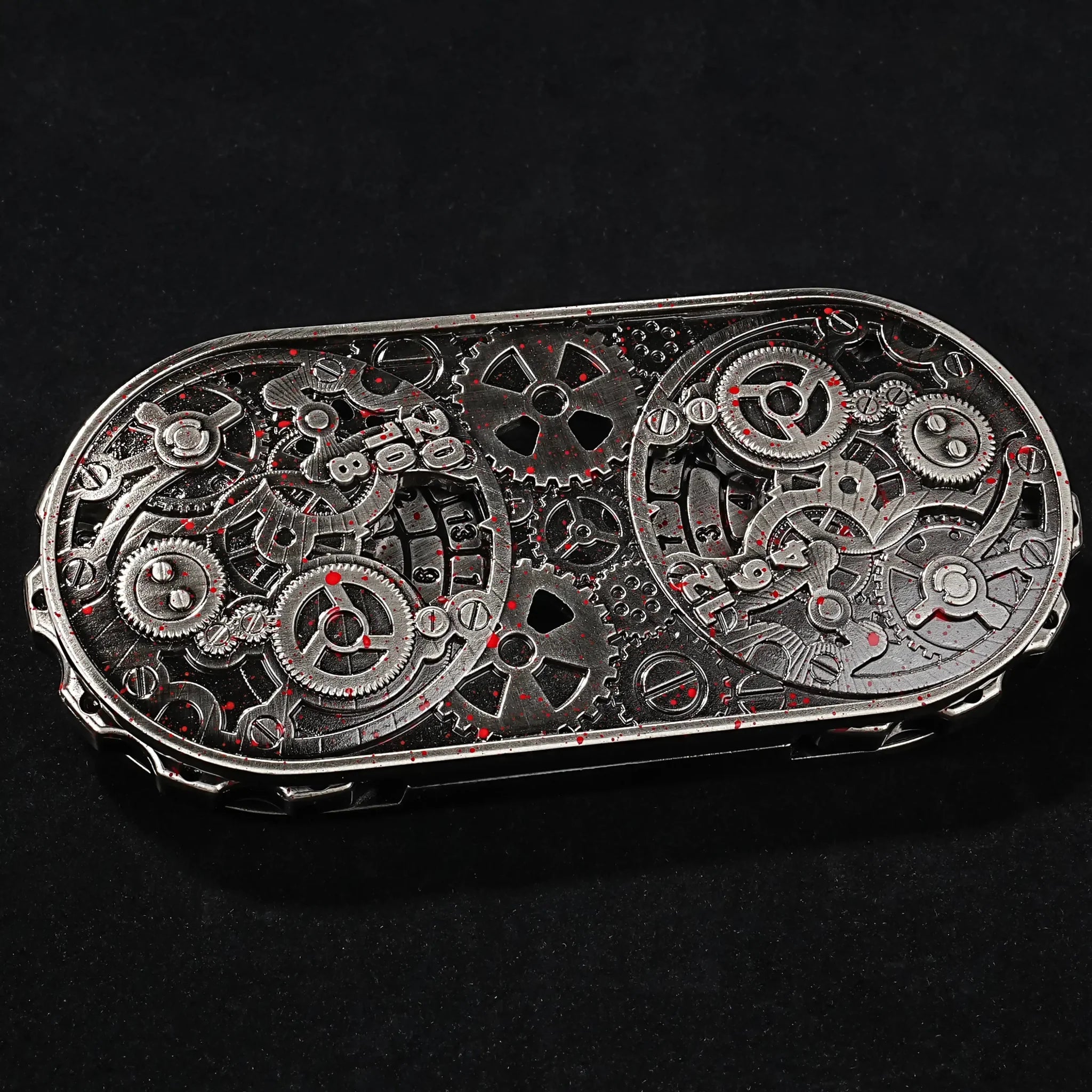 Unique DnD Dice Spinner - Steampunk Metal Gear Dice