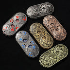 Unique DnD Dice Spinner - Steampunk Metal Gear Dice