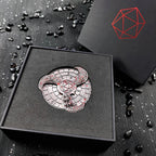 Unique DND Roulette Dice Spinner: 7 in 1 Metal Dragon Fidget Spinner Dice