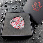 Unique DND Roulette Dice Spinner: 7 in 1 Metal Dragon Fidget Spinner Dice