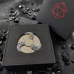 Unique DND Roulette Dice Spinner: 7 in 1 Metal Dragon Fidget Spinner Dice