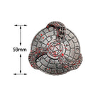 Unique DND Roulette Dice Spinner: 7 in 1 Metal Dragon Fidget Spinner Dice