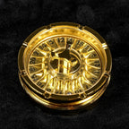 Unique Metal DND Dice Spinner - Spinning Steel Ball D20 Roulette Dice
