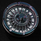 Unique Metal DND Dice Spinner - Spinning Steel Ball D20 Roulette Dice