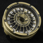 Unique Metal DND Dice Spinner - Spinning Steel Ball D20 Roulette Dice