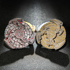Unique Spinning Dice: 7 in 1 Spinning Gear Mechanical Knife Fidget Spinner Roulette Dice