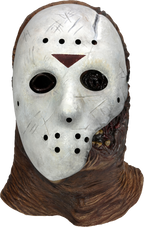 Friday The 13th Jason Voorhees Head Removable Hockey Mask