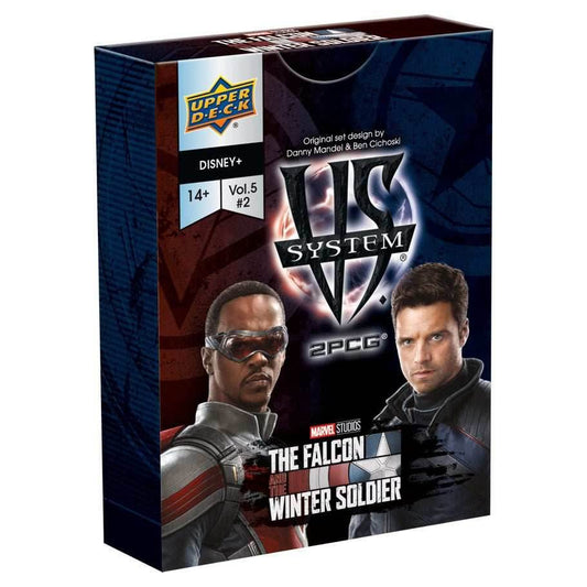 VS. System 2PCG: Marvel - The Falcon and the Winter Soldier (Vol. 5, Issue 2) - 