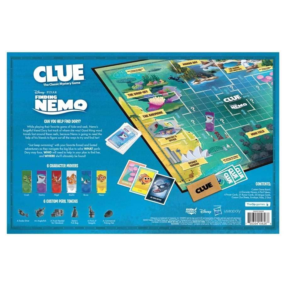 Clue: Finding Nemo - 