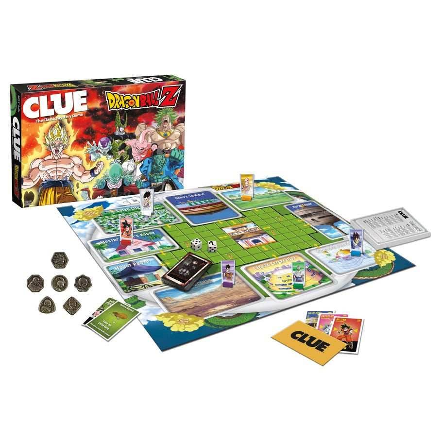 Clue: Dragon Ball Z - 