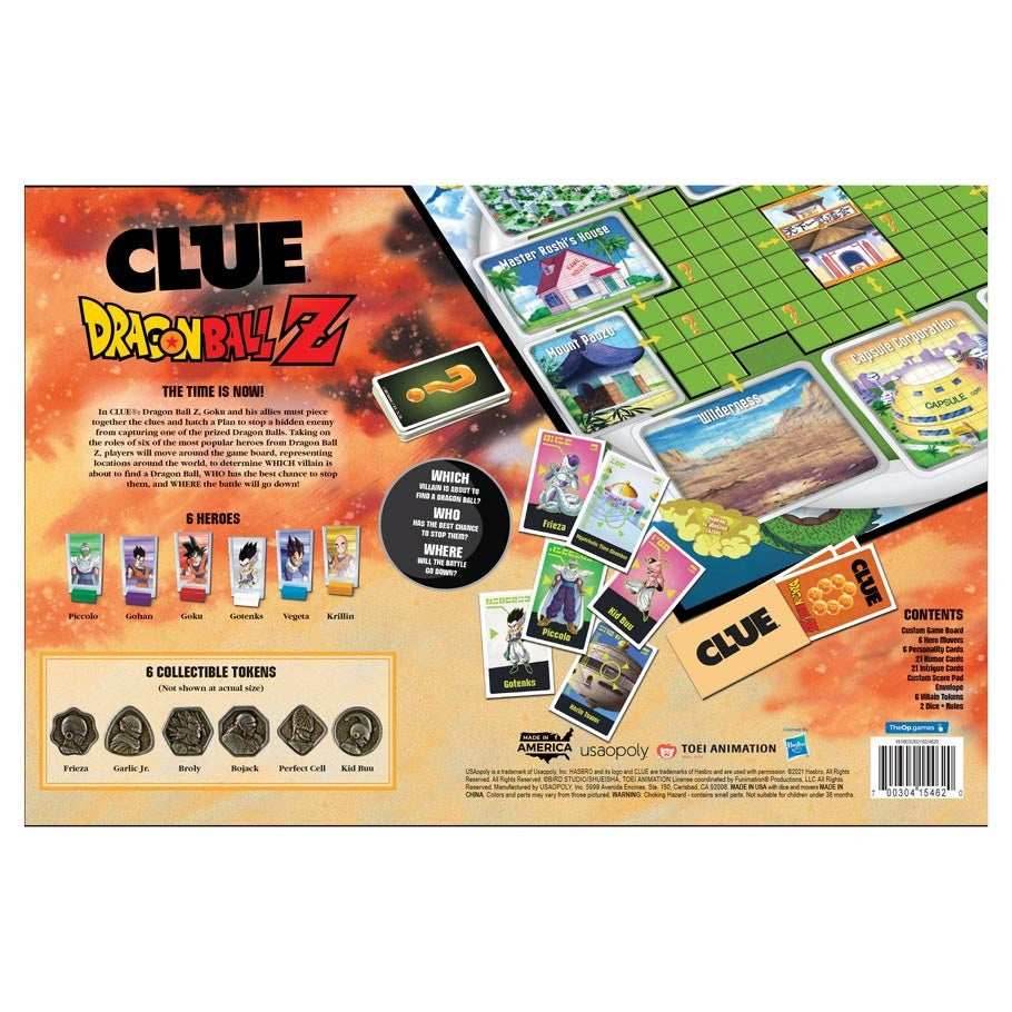 Clue: Dragon Ball Z - 