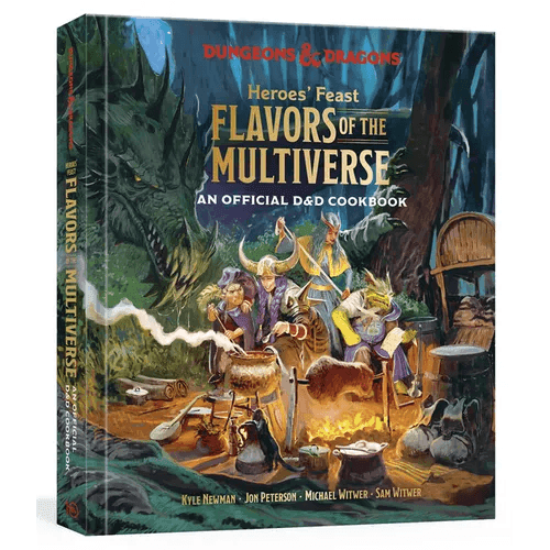 Heroes' Feast Flavors of the Multiverse: An Official D&d Cookbook - Hardcover - 