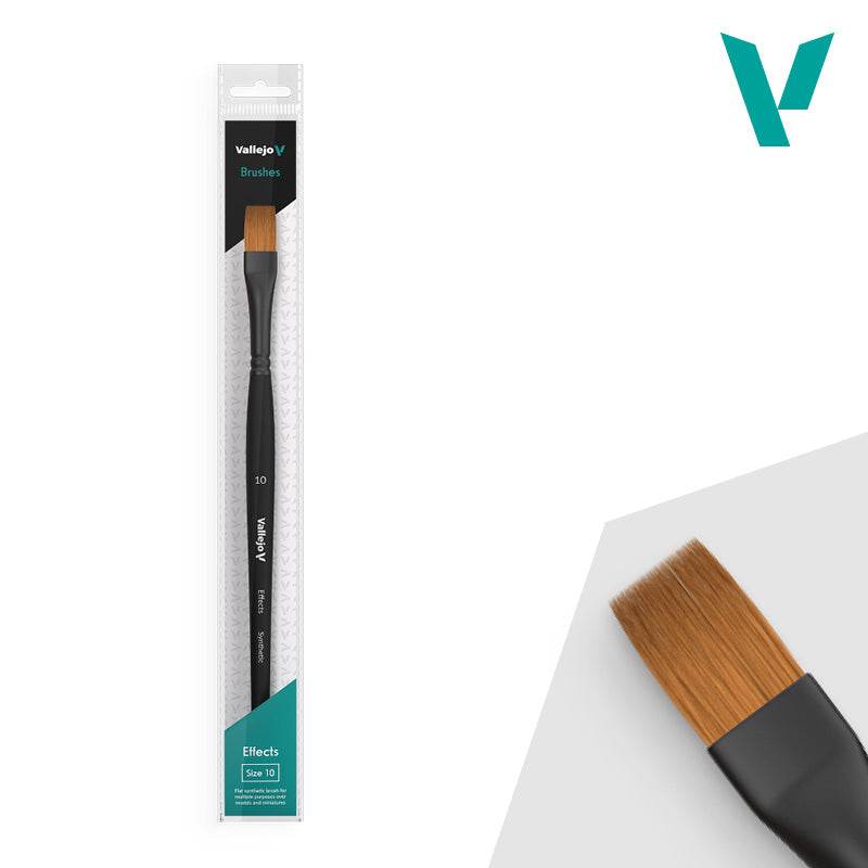 Hobby Brushes: Effects - Synthetic - Size 10 - 
