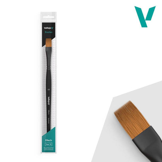 Hobby Brushes: Effects - Synthetic - Size 10 - 