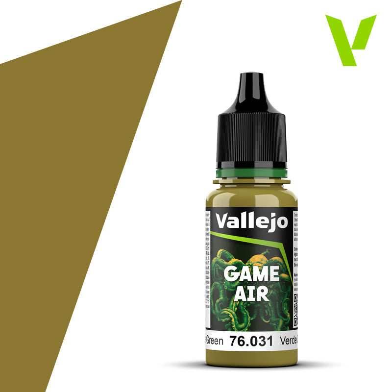 Game Air: Camouflage Green - 