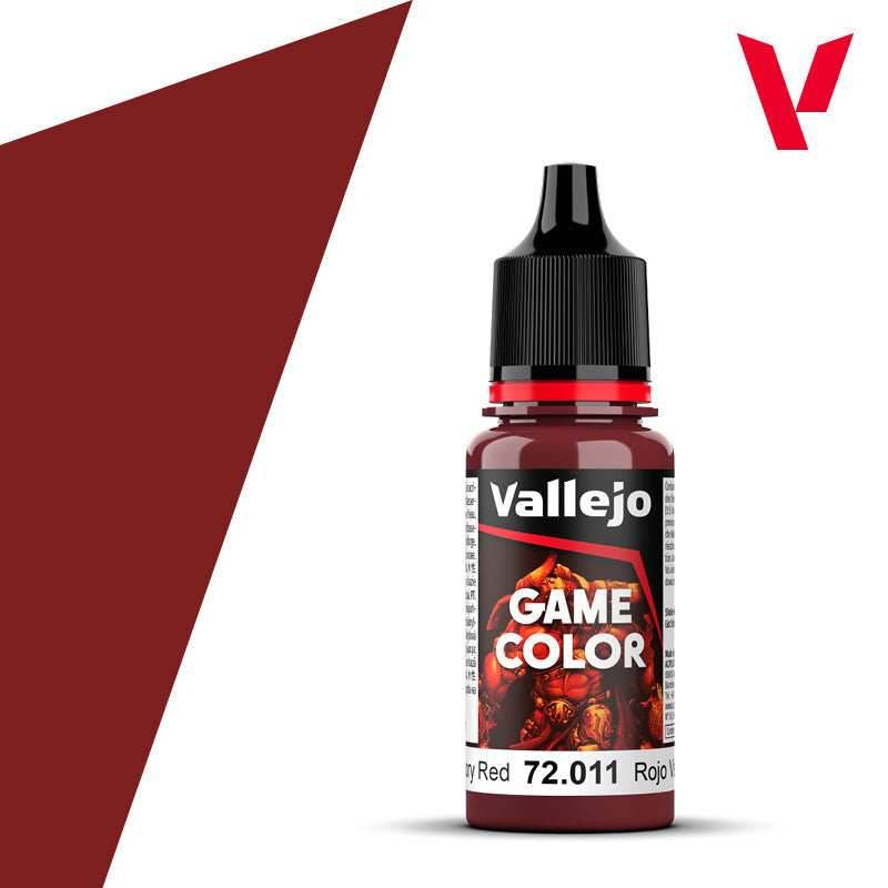 Game Color: Gory Red - 