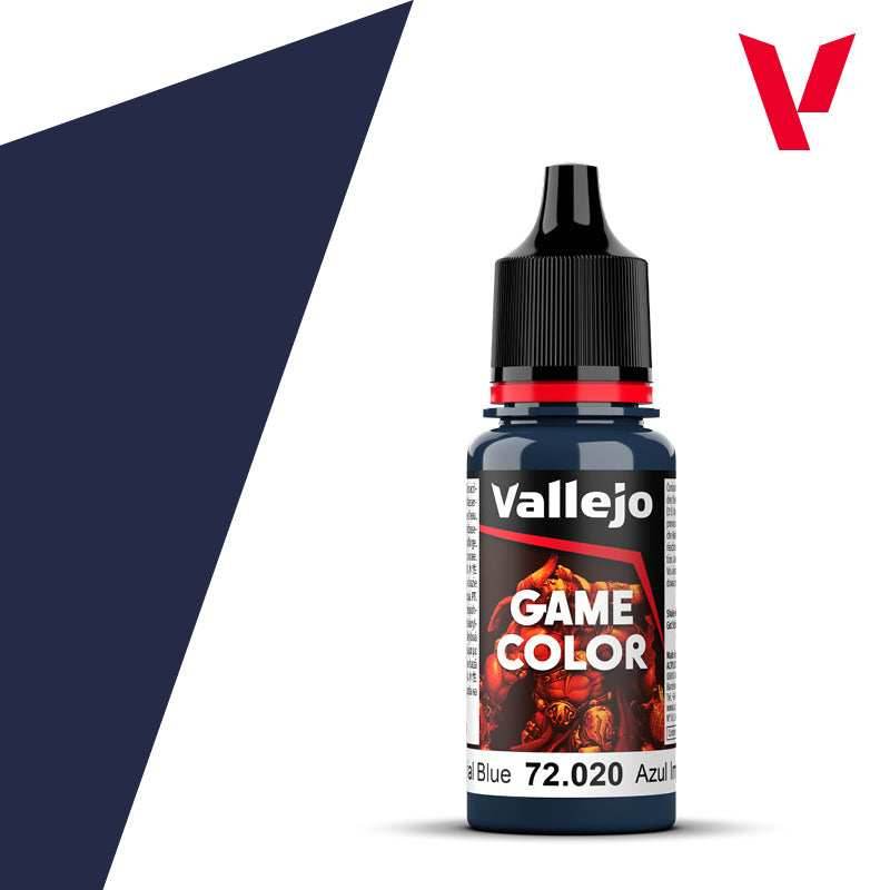 Game Color: Imperial Blue - 