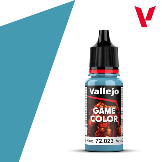 Game Color: Electric Blue - 