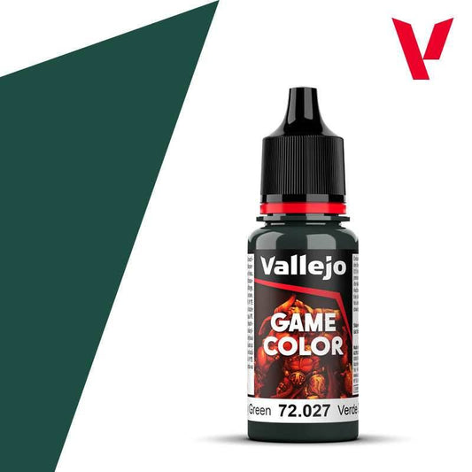 Game Color: Scurvy Green - 