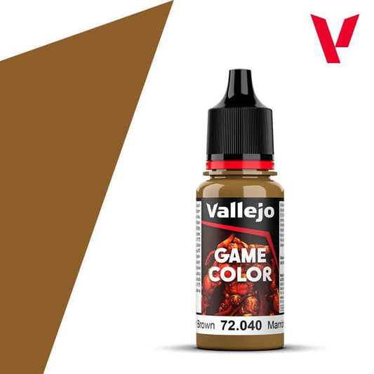 Game Color: Leather Brown - 