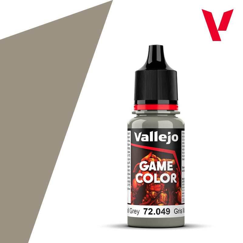 Game Color: Stonewall Grey - 