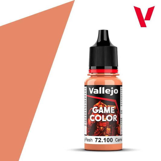 Game Color: Rosy Flesh - 