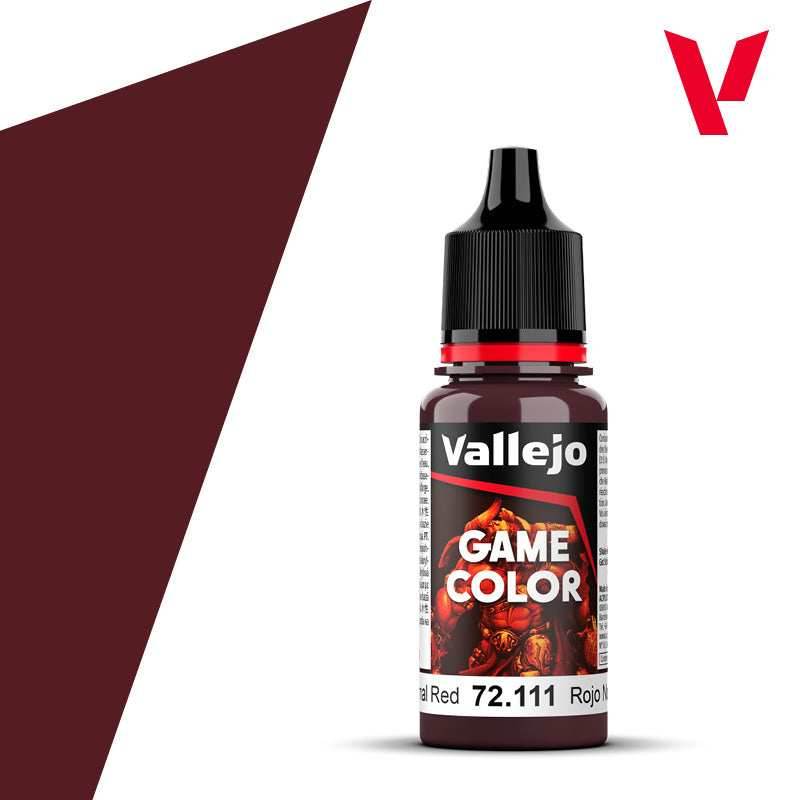 Game Color: Nocturnal Red - 