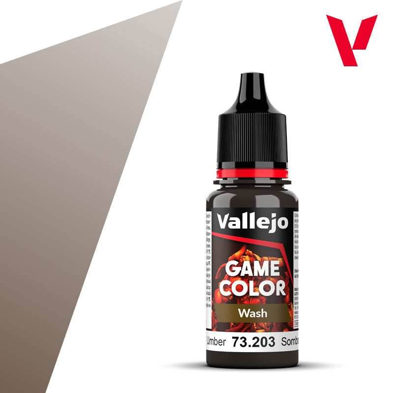 Game Color: Wash - Umber - 
