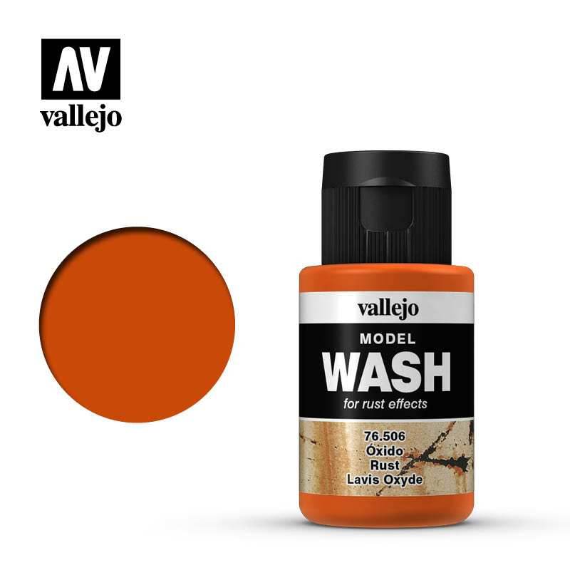 Model Wash: Rust - 