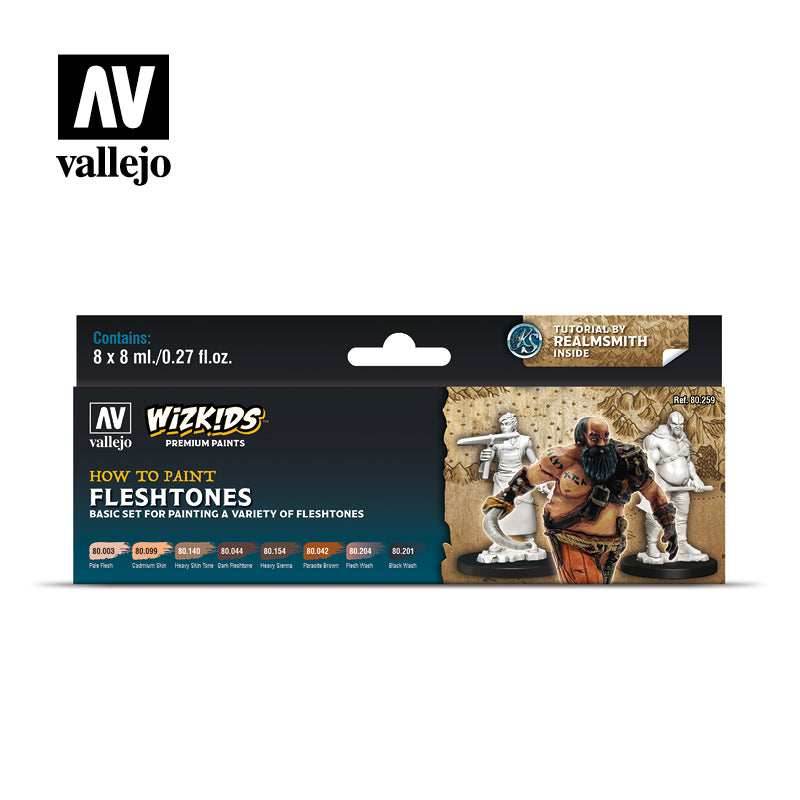 Wizkids Premium Paints: How to Paint Fleshtones - 