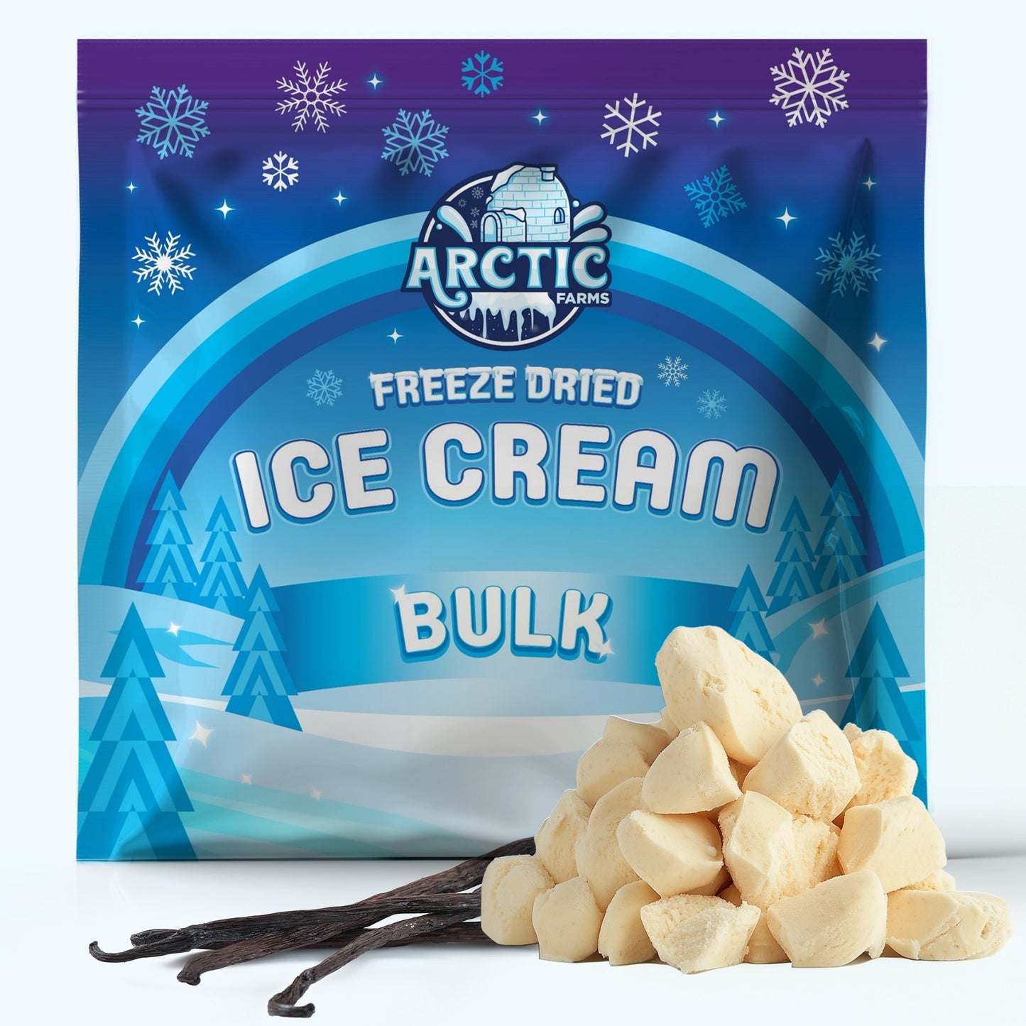PREMIUM Freeze Dried Ice Cream * Only 5 Ingredients *
