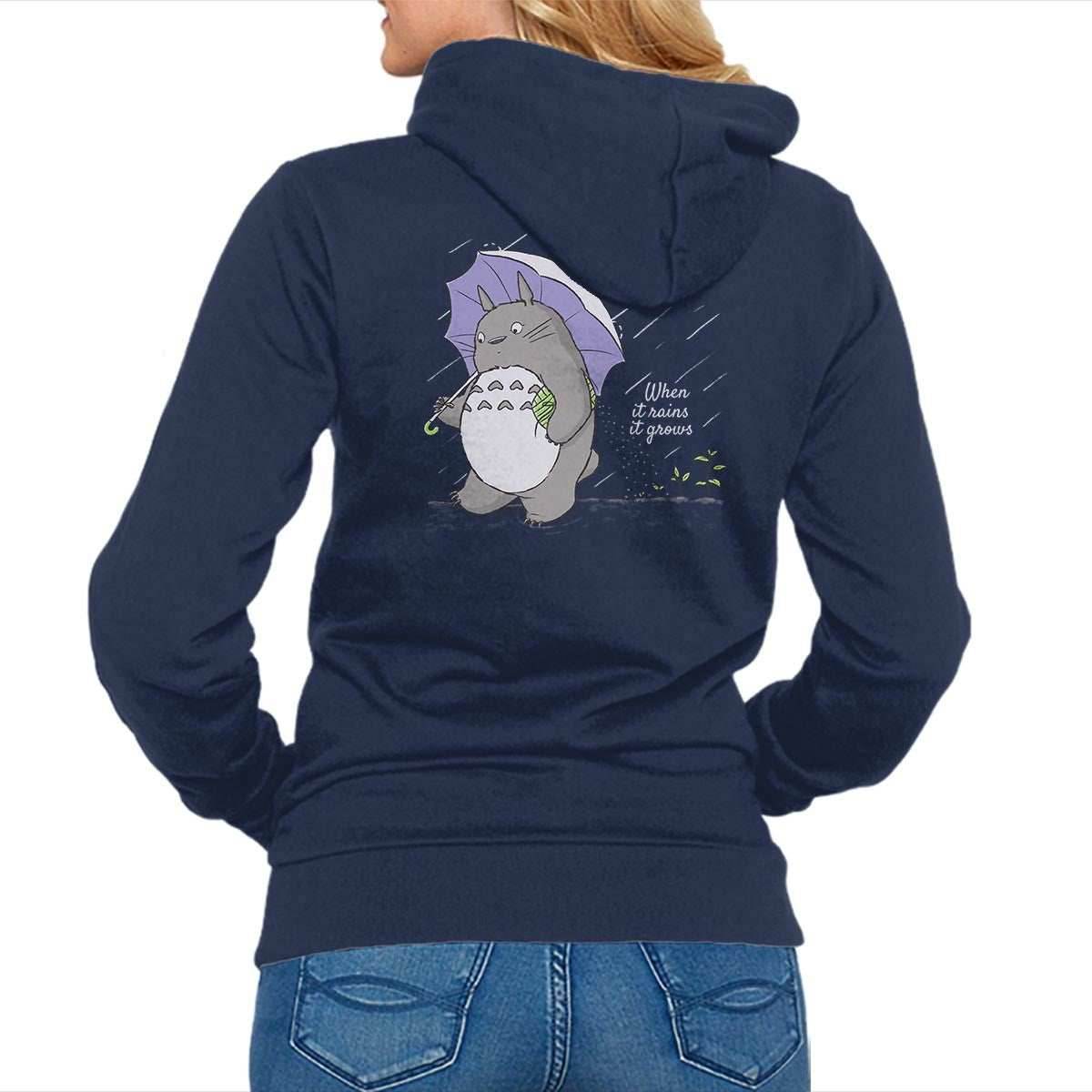 When It Rains - Unisex / Navy / S