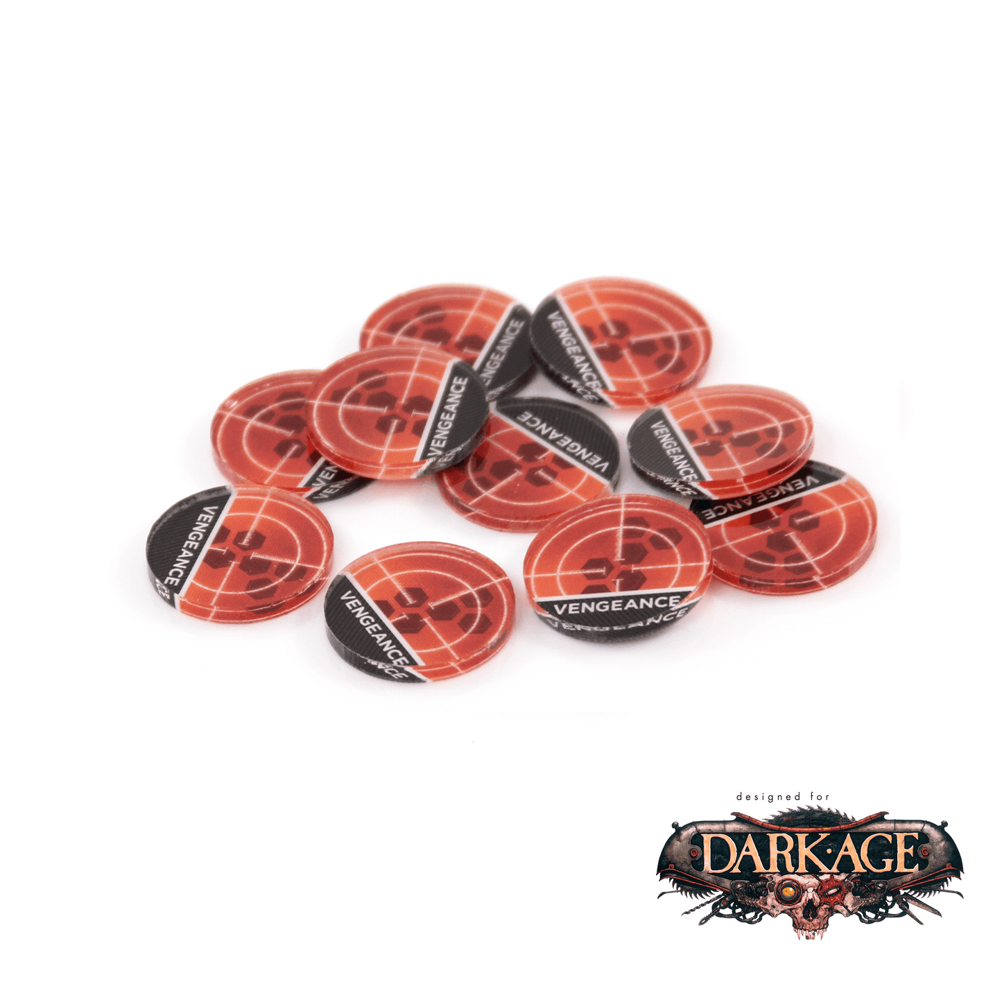 Full Color Dark Age Markers 10-Packs - Vengeance
