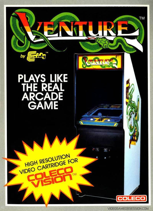 Venture (Colecovision) - Game Manual Only