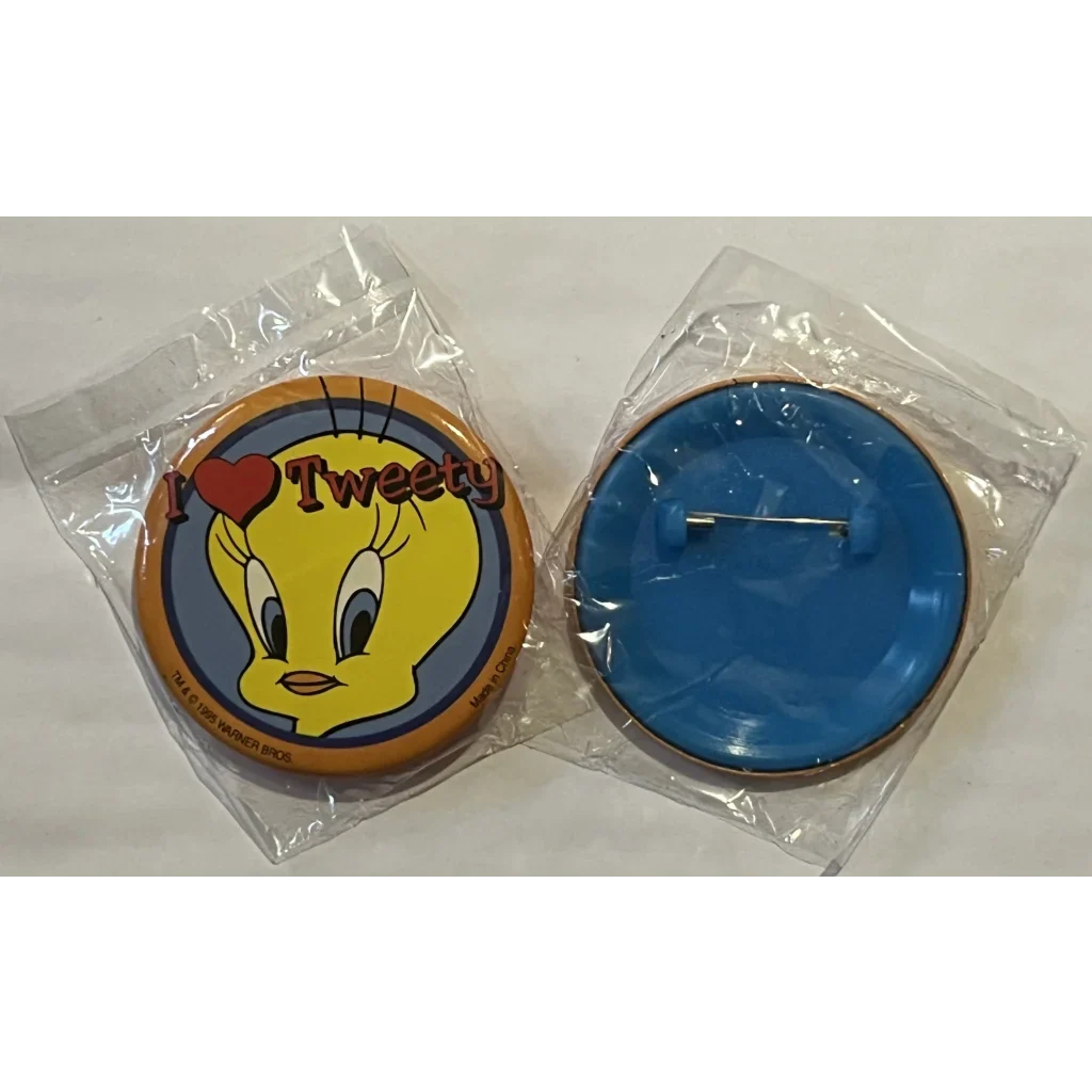 Blast from the Past Looney Tunes Pin Brings 90s Nostalgia