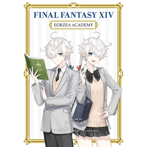 Final Fantasy XIV: Eorzea Academy - Paperback - 