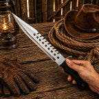 Walking Dead Negan Bowie Knife – Stainless Steel With Sheath