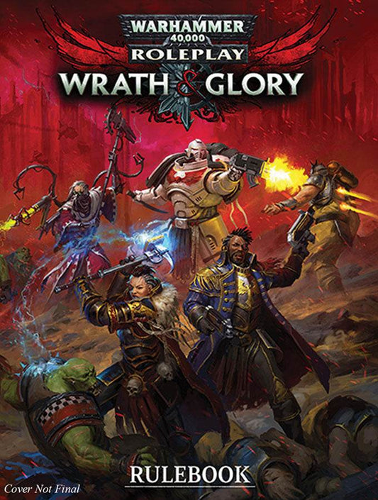 Warhammer 40K: Wrath & Glory RPG (revised) - 