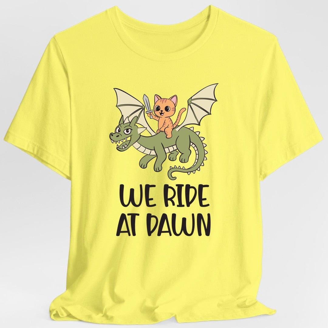 We Ride at Dawn Shirt