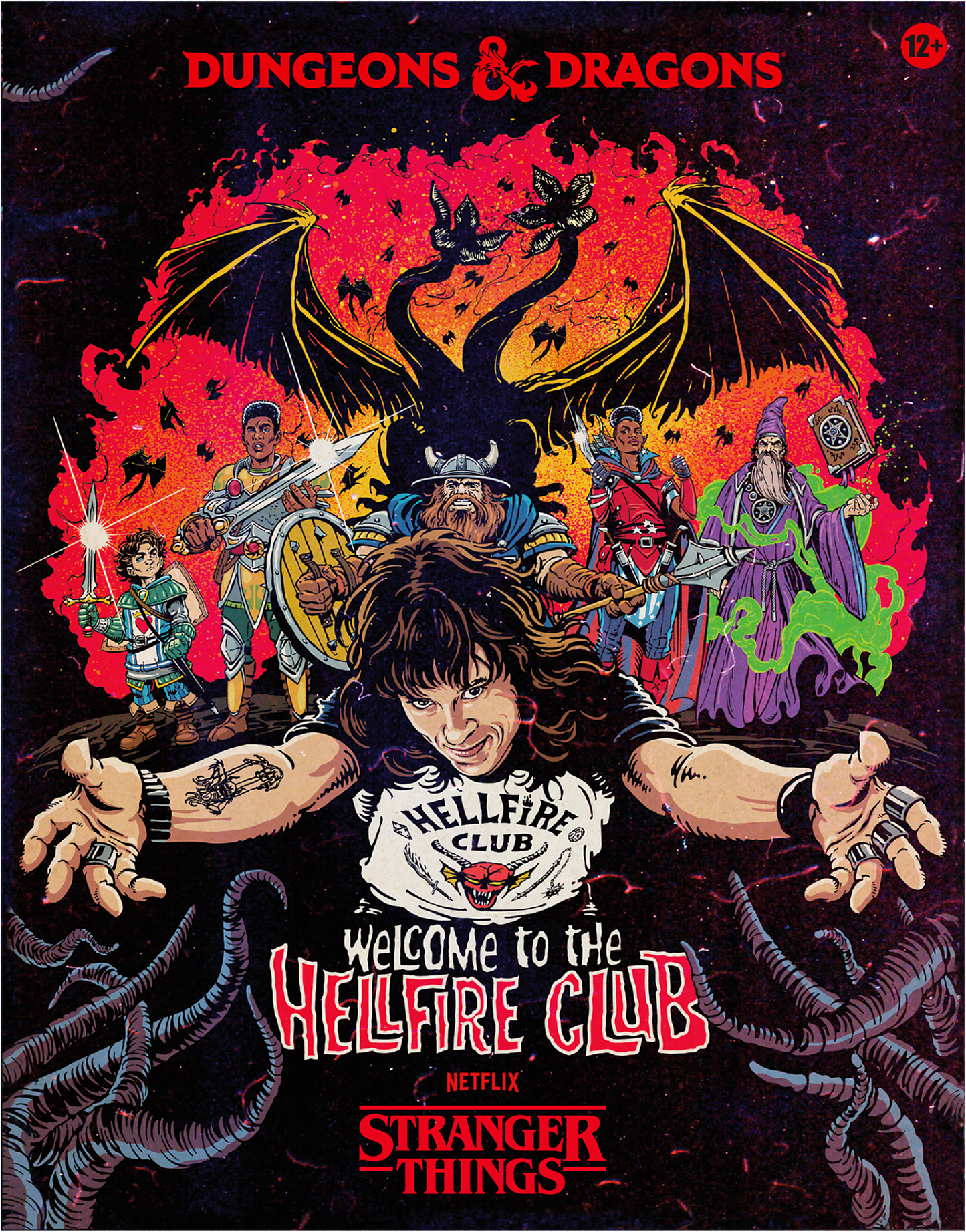 Dungeons & Dragons: Stranger Things - Welcome to the Hellfire Club Box Set