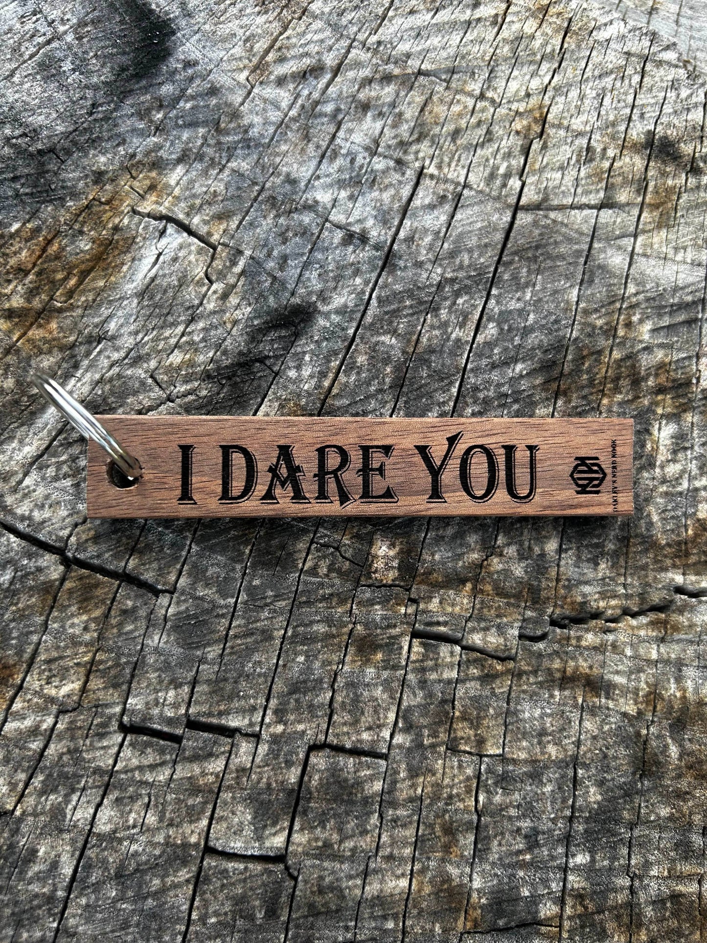DND Character-Class Keychain - Barbarian
