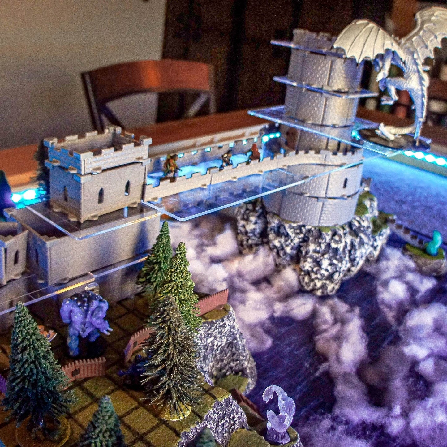 Wizard Tower Terrain Set - 