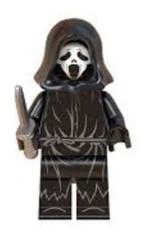 Masked Slasher Custom Minifig