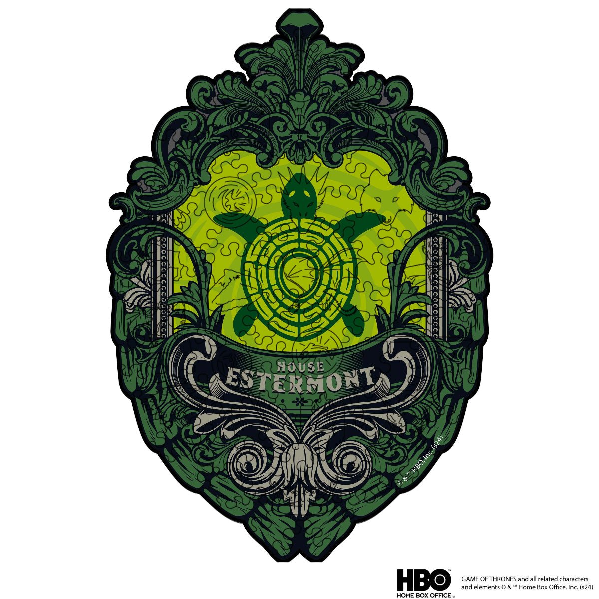 Wooden jigsaw puzzle Game of Thrones™ House Estermont