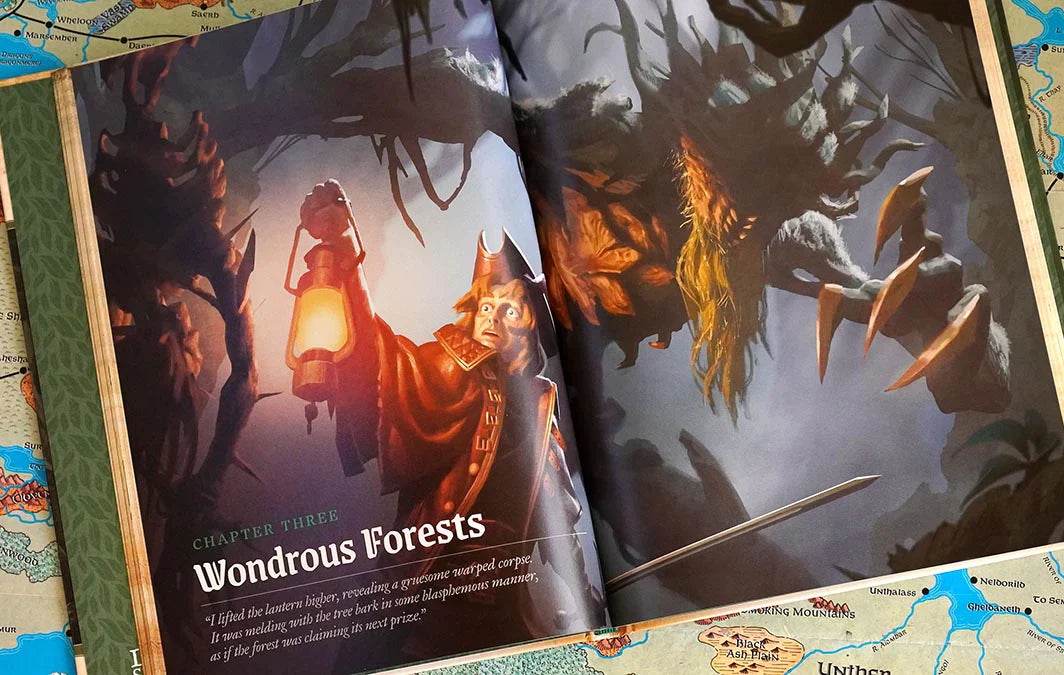 Wondrous Expeditions - Forests (Hardcover) - 