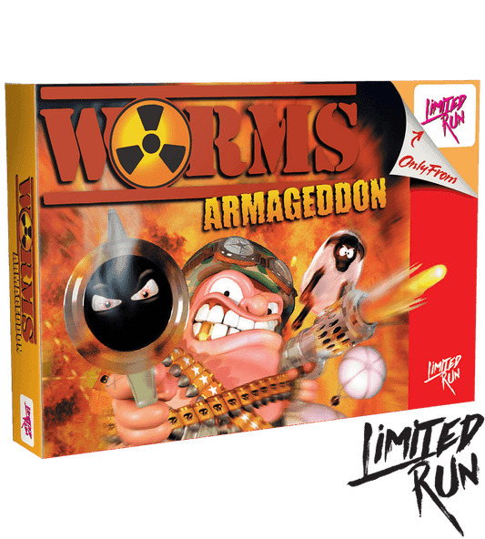 Limited Run Games: Worms Armageddon (Nintendo 64) - Game Manual Only