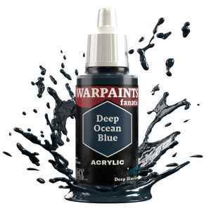 Warpaints Fanatic: Deep Ocean Blue 18ml - 