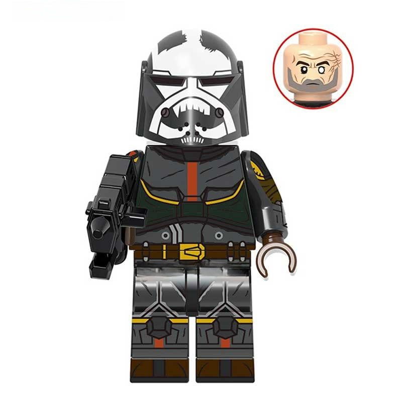 Wrecker The bad Batch Star Wars Lego Minifigures Custom Toys 2